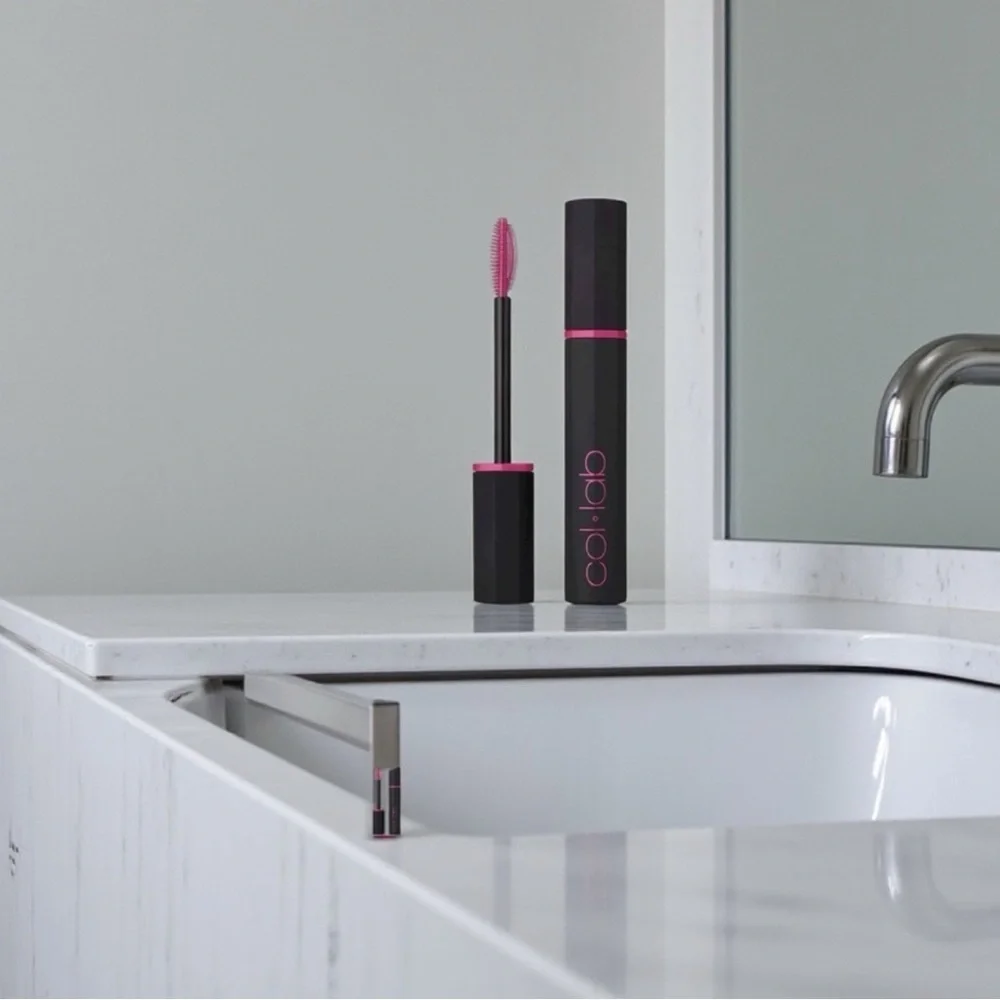 Col.lab Waterproof Mascara Black